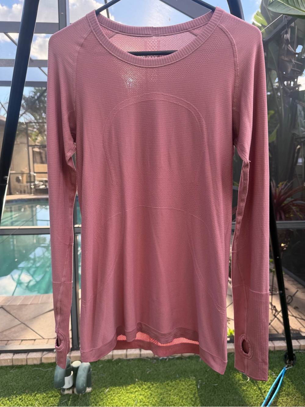 Lululemon Swiftly Tech Long Sleeve Shirt Hip Length